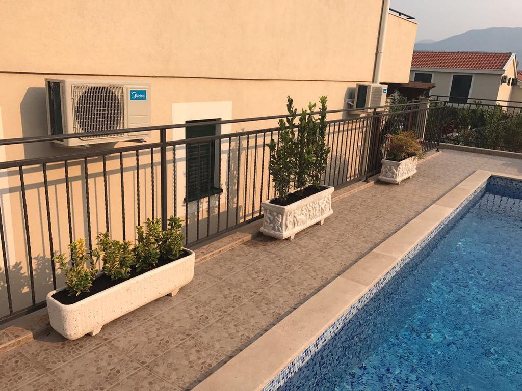 Luxury Apartment Djurasevichi Тиват Экстерьер фото