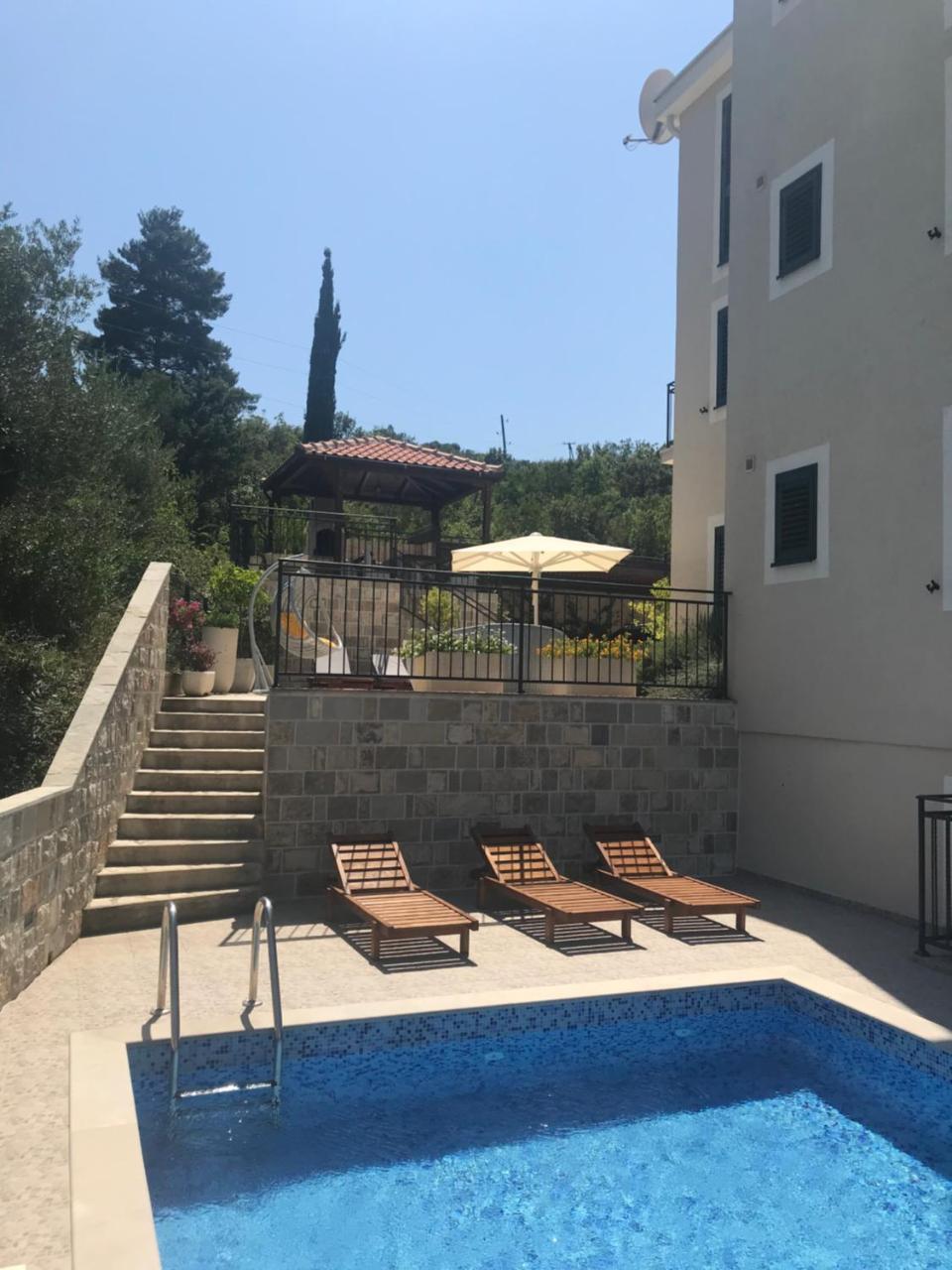 Luxury Apartment Djurasevichi Тиват Экстерьер фото